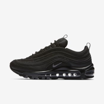 Nike Air Max 97 - Női Utcai Cipő - Fekete/Sötét Szürke/Fekete